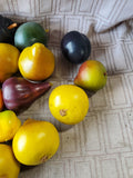 Lot of Decorative Plastic Fruit