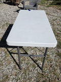 Lifetime 4' Folding Table