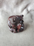 Hand Carved Asian Inspired Man Figurine (B)