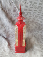 Lighted Christmas Snow Globe Lantern WORKS