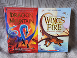 Pair of Children's Dragon Chapter Books