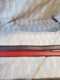 Pair of Coach Leather Belts (H)—Women's Size XL
