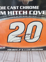 Nascar Winner's Circle Die Cast Chrome Custom Hitch Cover