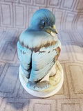 Lefton China Eastern Blue Bird Figurine