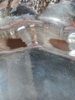 Silverplate Grapevine Rim Bowl
