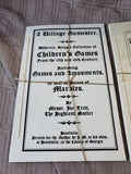 Lot of Colonial Williamsburg Foundation Reprinted Pamphlets (E)