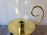 Baldwin Brass Hurricane Candle Lamp