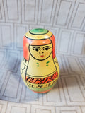 4 Piece Wooden Russian Nesting Dolls