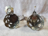 Pair of Silverplate Angel Figurines