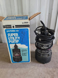 Sears Submersible Utility Pump