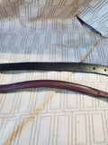 Pair of Coach Leather Belts (C)—Women's Size XL