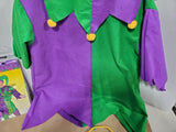 Mardi Gras Adult Jester Tunic Costume—One Size Fits Most