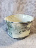 Signed Glazed Pottery Planter