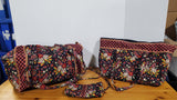 Vera Bradley "Anastasia" Pattern Bag Lot