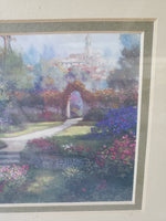Framed "Archway" Print