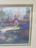Framed "Archway" Print