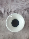 Blue and White Ceramic Bud Vase
