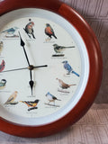 Quartz Bird Song Wall Clock WORKS