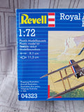 Revell Royal Aircraft Factory S.E. 5a 1:72 Plastic Model Kit UNOPENED