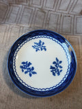 Mottahedeh Vista Alegre Historic Charleston Reproductions "Blue Pineapple" Demitasse and Saucer Set (4 SETS AVAILABLE PRICED INDIVIDUALLY AT $22 EACH)