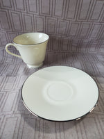 Lenox "Maywood" Teacu and Saucer (2 AVAILABLE PRICED INDIVIDUALLY AT $15 EACH)