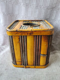 Bamboo Tissue Box Cover