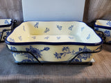 7 Piece Temp-Tations Blue Baking Set