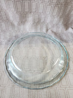 Pyrex Clear Glass Pie Dish