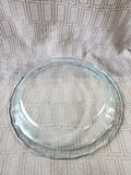 Pyrex Clear Glass Pie Dish