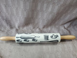 Williams-Sonoma Stoneware Kitchen Utensil Rolling Pin