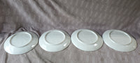 (C) Set of 4 Rae Dunn Melamine by Magenta Salad Plates