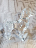 Baccarat Crystal Poodle Paperweight