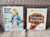 Pair of Cookbooks