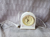 Seth Thomas Electric Alarm Clock WORKS