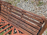 Wooden Outdoor Bench (B)