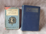 Pair of English Literature Books