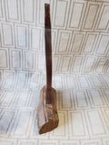 Carved Wooden Kokepelli Figurine