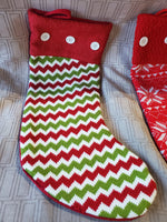 Pair of Christmas Stockings