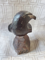 Carved Wooden Bird Figurine