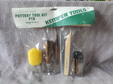 Kemper Tools The "Original" Pottery Tool Kit UNUSED