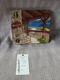 Lexington Studios Signed Wooden Guest Book UNUSED