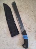 18" Gardening Machete w/Cover