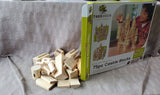 Treehaus Wood Shoppe Solid Wood Castle Blocks