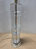 Lauren Heavyweight Lucite Lamp