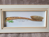 Signed and Dated "A Good Back Brush Makes a Great Bath" Print by Kolene Spicher