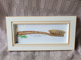 Signed and Dated "A Good Back Brush Makes a Great Bath" Print by Kolene Spicher