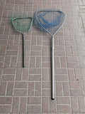 Net Lot, Large net w/Extending Handle  + Smaller Net