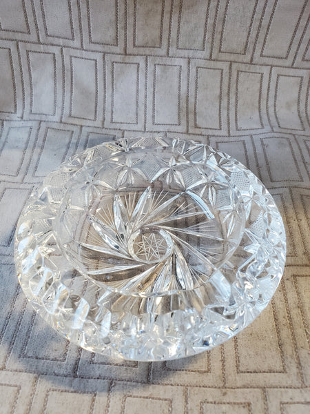 Cut Crystal Ash Tray