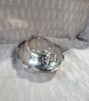 Silverplate Covered Vegetable Dish