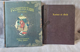 Pair of Christian Religion Themed Book